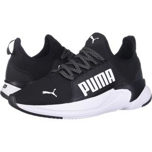Brand New PUMA Men's Softride Premier Slip on: No-Tie Laces (Wide) Running Sho